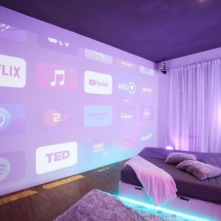 Huge Apartment With Home Cinema And Kitchen In Friedrichshain Berlin Eksteriør bilde