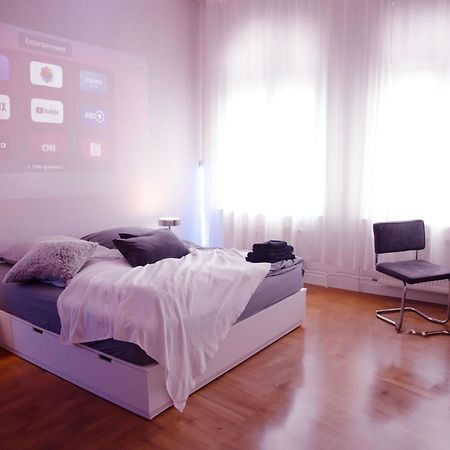Huge Apartment With Home Cinema And Kitchen In Friedrichshain Berlin Eksteriør bilde