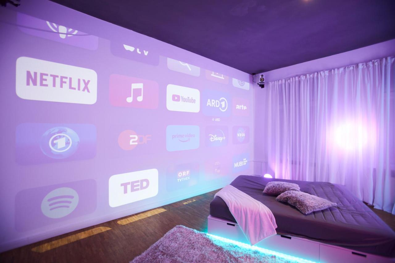 Huge Apartment With Home Cinema And Kitchen In Friedrichshain Berlin Eksteriør bilde