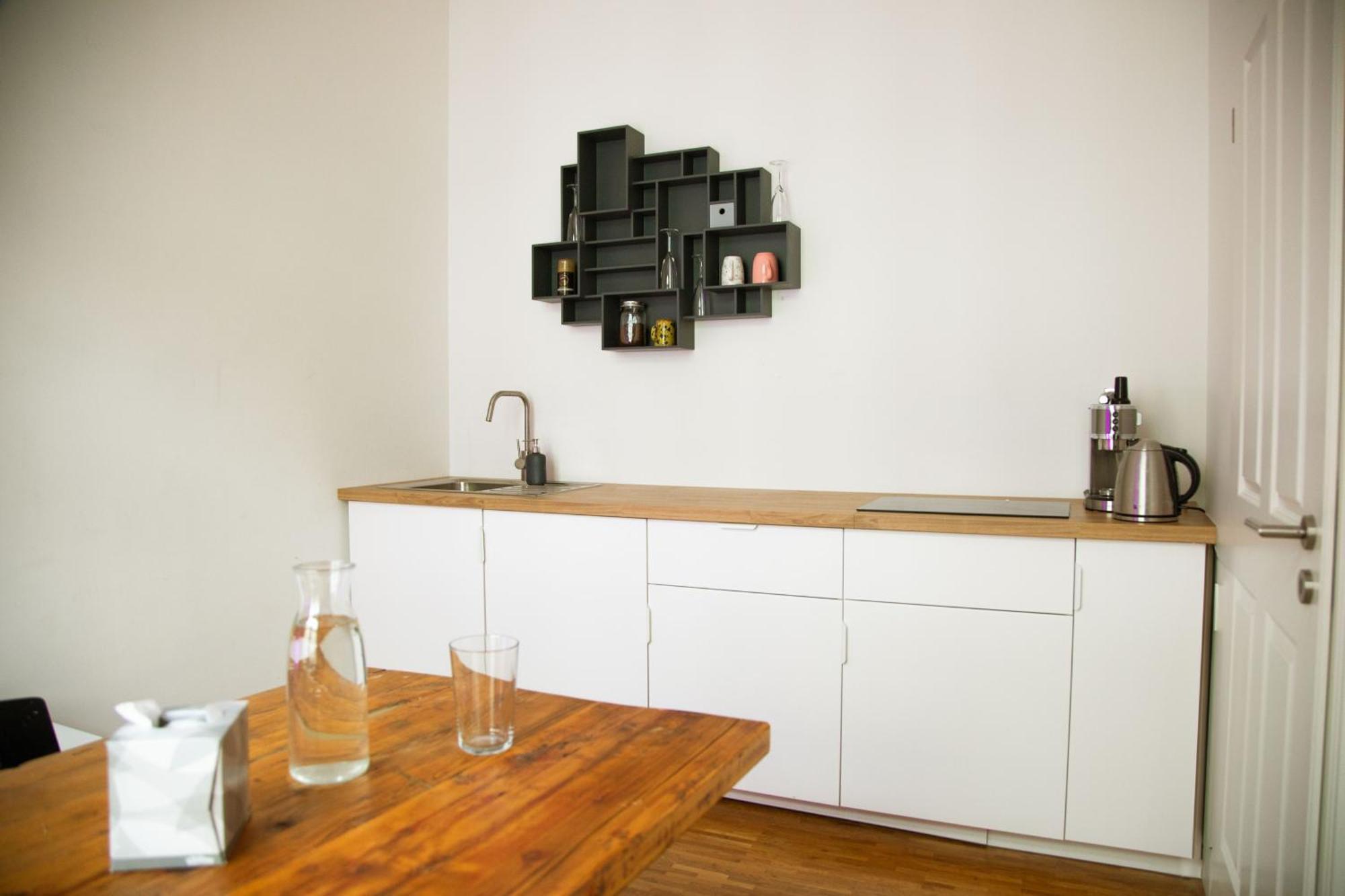 Huge Apartment With Home Cinema And Kitchen In Friedrichshain Berlin Eksteriør bilde