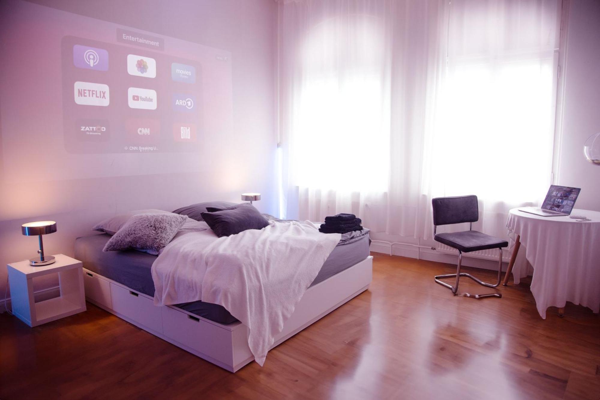 Huge Apartment With Home Cinema And Kitchen In Friedrichshain Berlin Eksteriør bilde