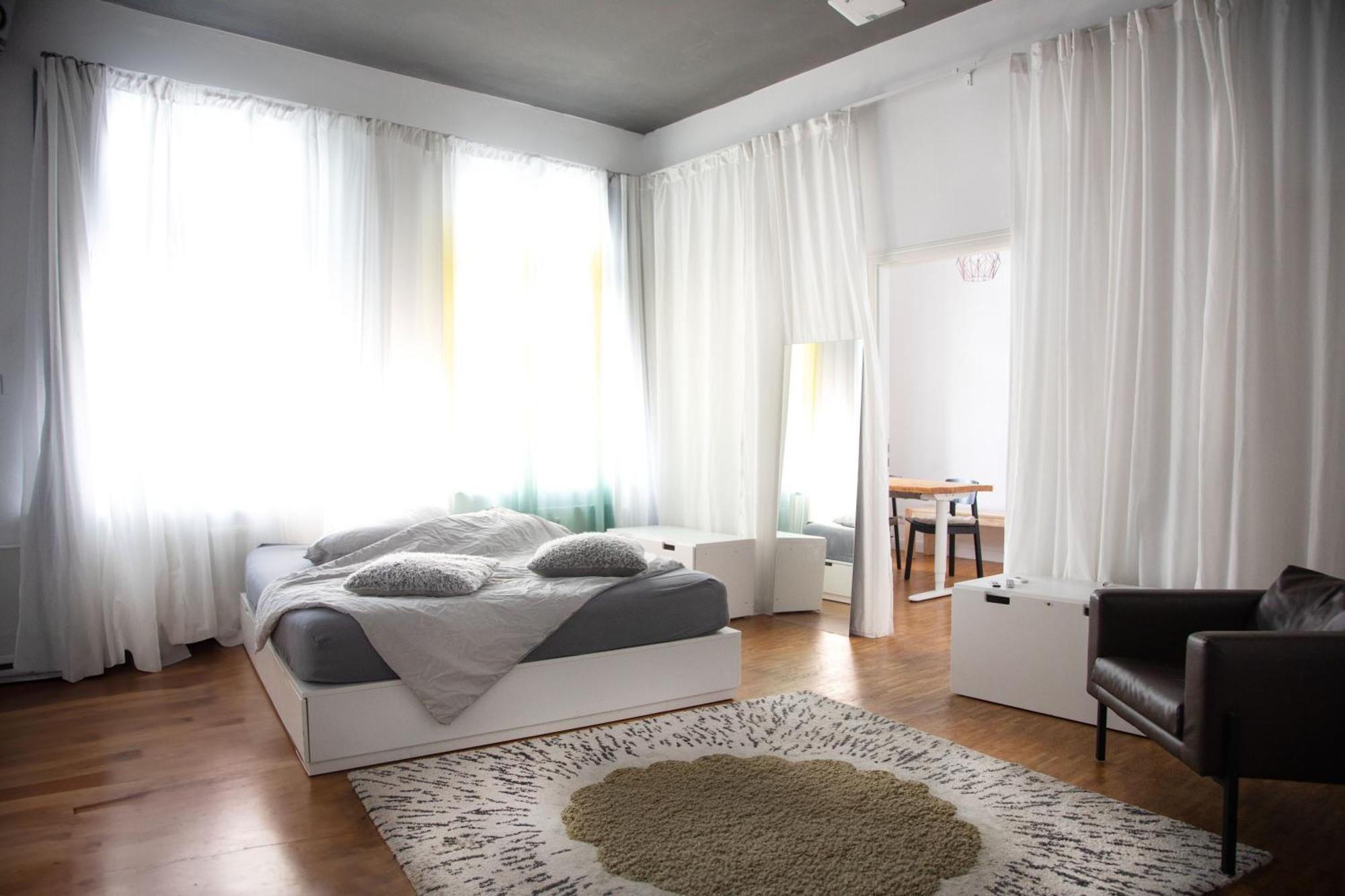 Huge Apartment With Home Cinema And Kitchen In Friedrichshain Berlin Eksteriør bilde